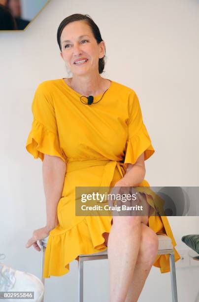 Cynthia Rowley attends Surface Magazine presents Design Dialogues No. 37 featuring Cynthia Rowley and Shaun Osher on June 28, 2017 in New York City.