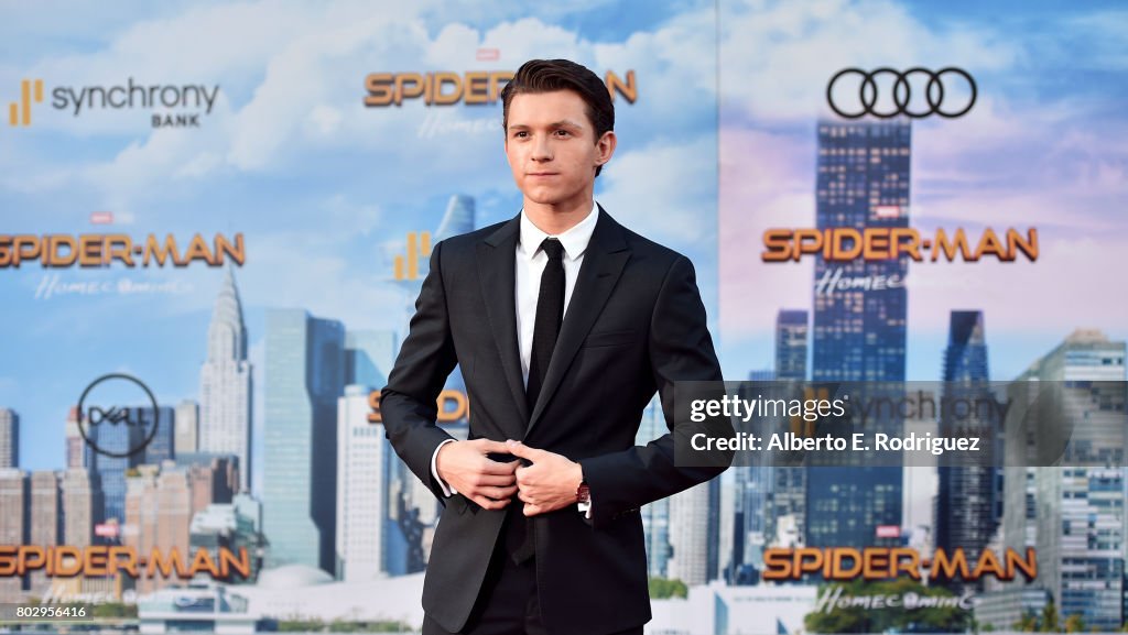 Premiere Of Columbia Pictures' "Spider-Man: Homecoming" - Arrivals