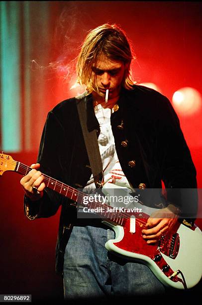 Kurt Cobain of Nirvana