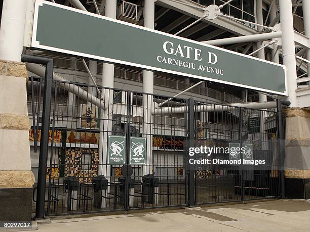 Progressive Field Gates 389 Jacob Gates Stock Photos, High-Res Pictures, and Images - Getty Images