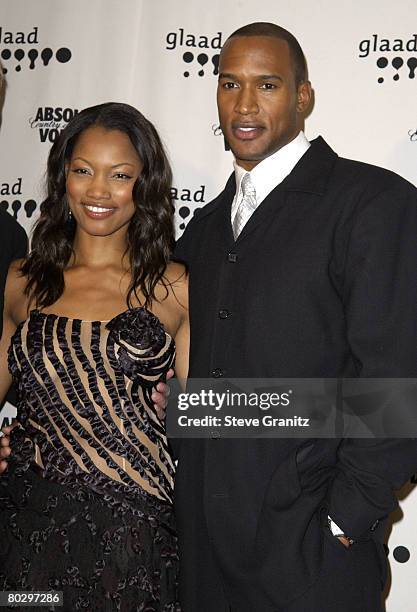 Garcelle Beauvais-Nilon and Henry Simmons