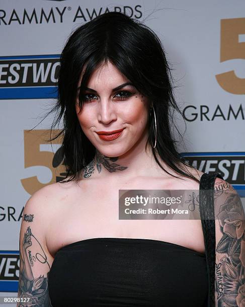 Kat Von D Images Photos and Premium High Res Pictures - Getty Images