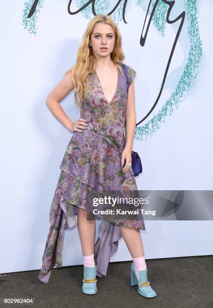 Anais Gallagher attends The Serpentine Gallery Summer Party at The Serpentine Gallery on June 28, 2017 in London, England.