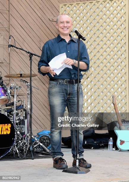 Creator Jed Spingarn celebrates the 100th episode of Nickelodeon's The Thundermans at Paramount Studios on June 28, 2017 in Hollywood, California.