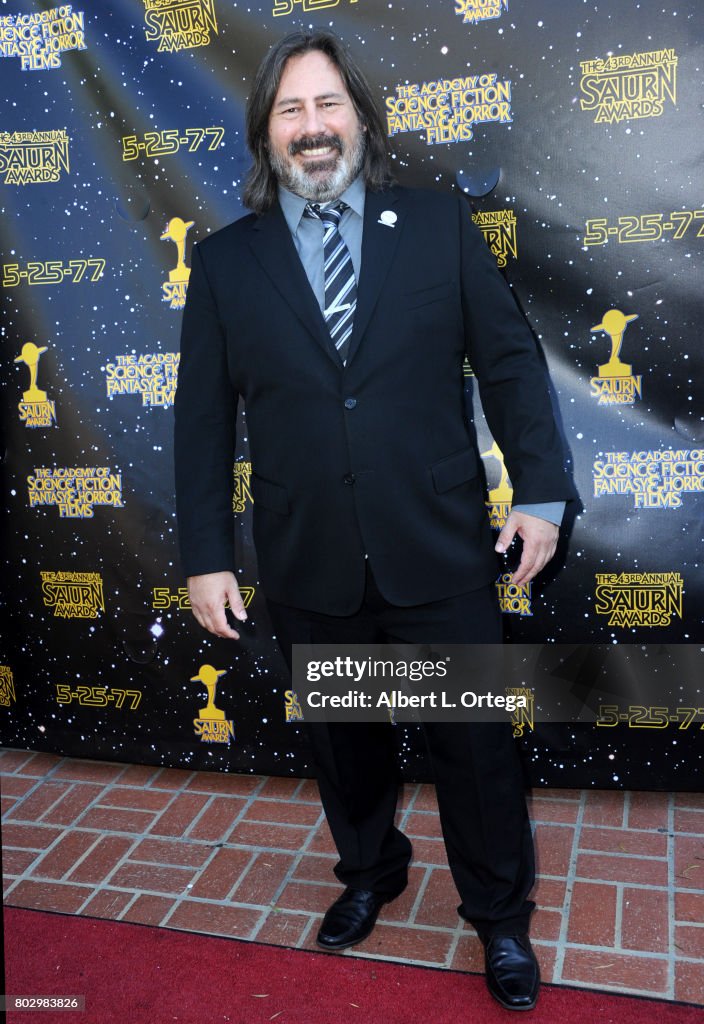 43rd Annual Saturn Awards - Arrivals