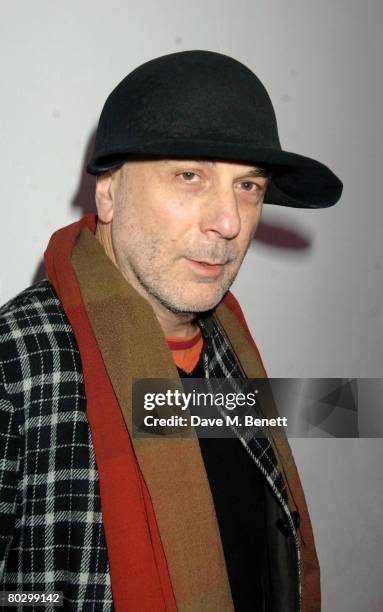 Ron Arad attends the Brit Insurance Design Awards, at the Design Museum on March 18, 2008 in London, England.