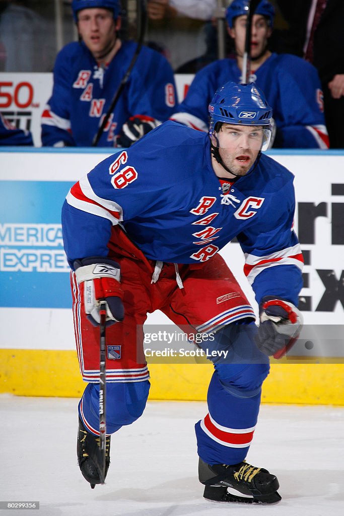 Pittsburgh Penguins vs New York Rangers
