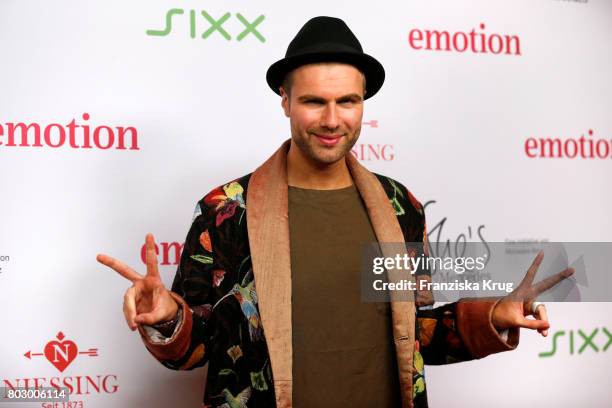 Andre Borchers attends the Emotion Award at Laeiszhalle on June 28, 2017 in Hamburg, Germany.