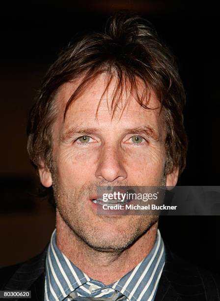 Director Hart Bochner arrives at the premiere of "Just Add Water" at the DGA on March 18, 2008 in Los Angeles, California.