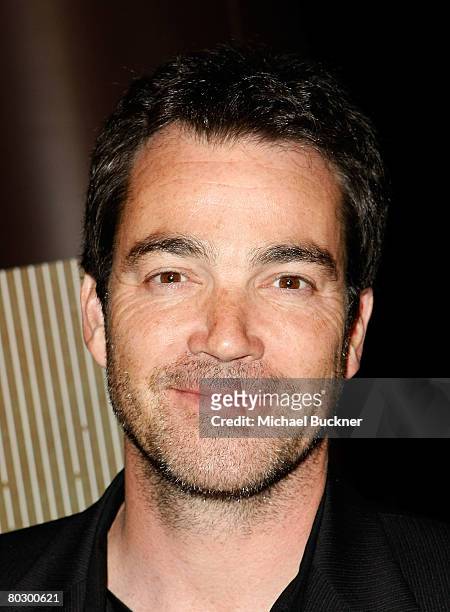 Actor Jon Tenney arrives at the premiere of "Just Add Water" at the DGA on March 18, 2008 in Los Angeles, California.