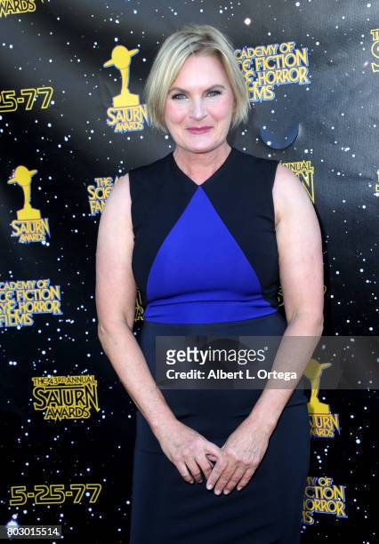 Denise Crosby attends the 43rd Annual Saturn Awards at The Castaway on June 28, 2017 in Burbank, California.