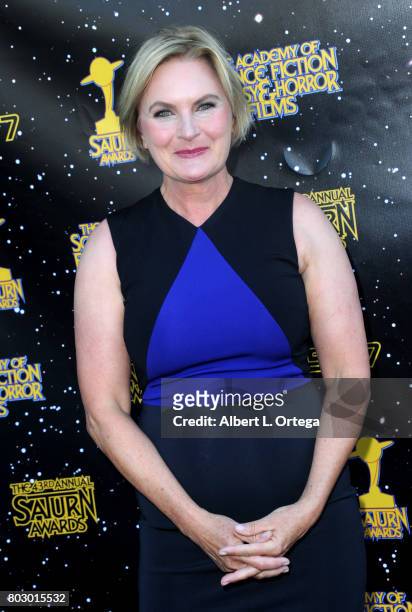 Denise Crosby attends the 43rd Annual Saturn Awards at The Castaway on June 28, 2017 in Burbank, California.