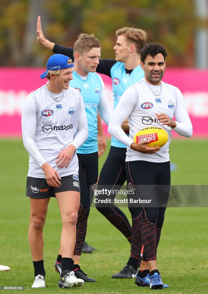 North Melbourne Kangaroos Training Session