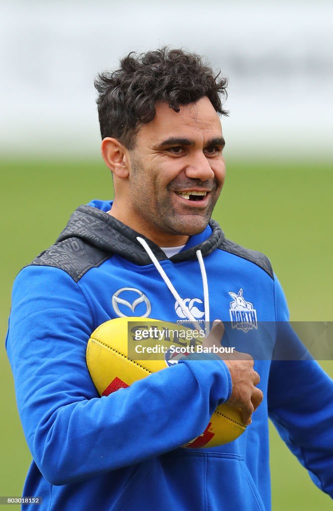 North Melbourne Kangaroos Training Session