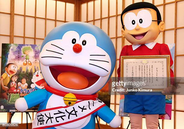 18 Doraemon Appointed Anime Ambassador Photos and Premium High Res Pictures  - Getty Images