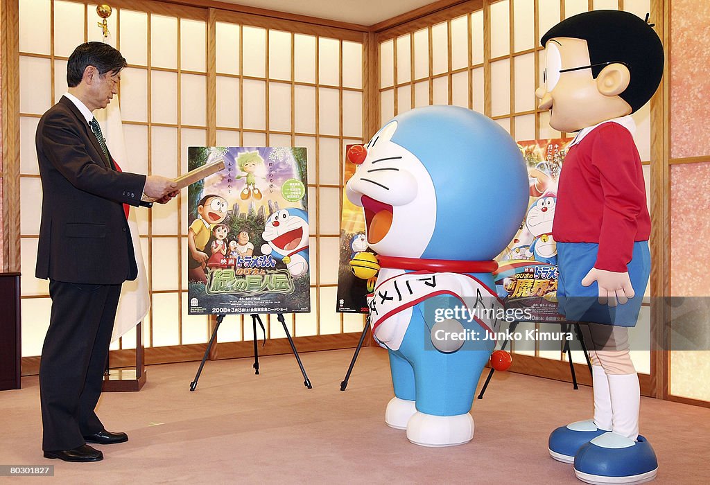 Doraemon Appointed "Anime Ambassador"