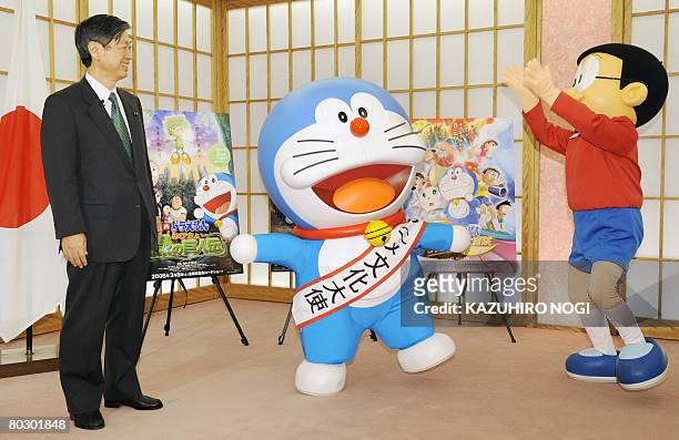 18 Doraemon Appointed Anime Ambassador Photos and Premium High Res Pictures  - Getty Images