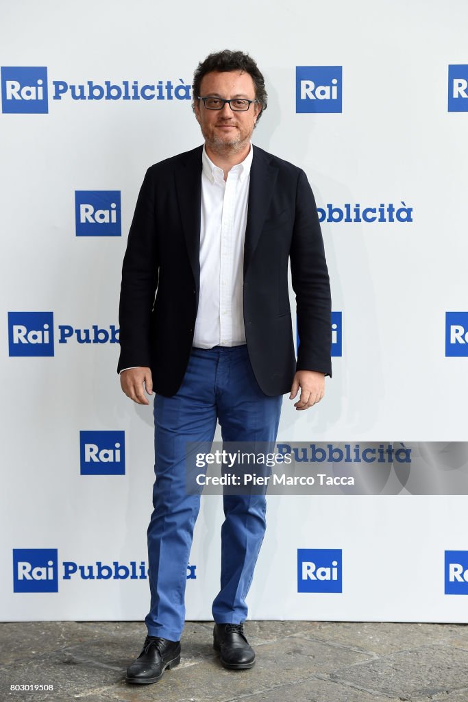 Rai Show Schedule Presentation In Milan