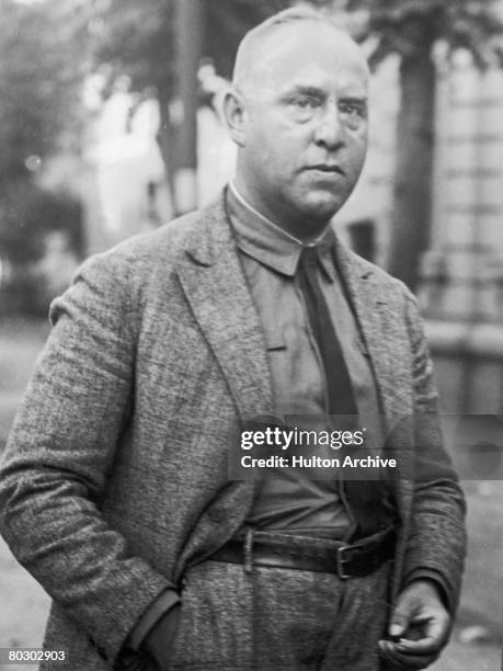 German Nazi Party politician Gregor Strasser , circa 1930. Strasser was assassinated by the Gestapo in Berlin on the orders of Adolf Hitler on 30th...
