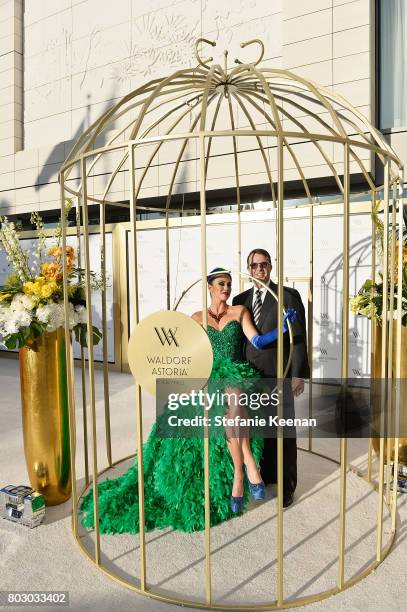 Beny Alagem attends Waldorf Astoria Beverly Hills Grand Opening Cocktail Celebration on June 28, 2017 in Beverly Hills, California.