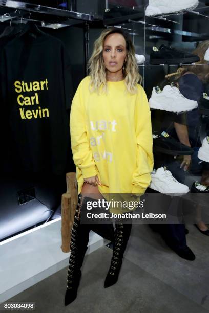 Maeve Reilly attends the Puma x Minions Collaboration Launch at BAIT on June 28, 2017 in Los Angeles, California.