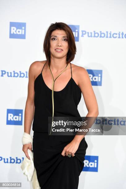 Valentina Petrini attends the Rai show schedule presentation at Statale University of Milan on June 28, 2017 in Milan, Italy.