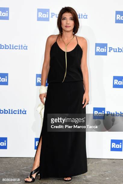 Valentina Petrini attends the Rai show schedule presentation at Statale University of Milan on June 28, 2017 in Milan, Italy.