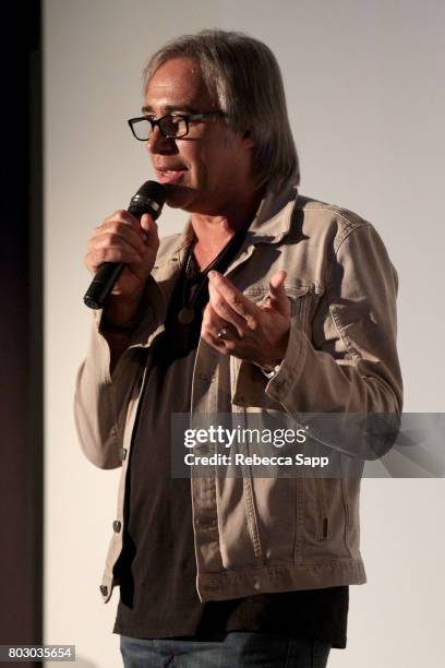 Radio DJ Chris Carter speaks onstage at The GRAMMY Museum Presents The Record Theater: The Beatles Sgt. Pepper's Lonely Hearts Club Band MAS2653 MONO...