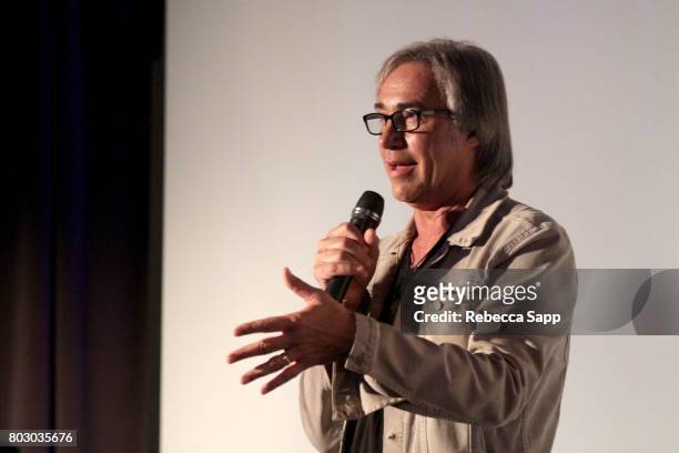 Radio DJ Chris Carter speaks onstage at The GRAMMY Museum Presents The Record Theater: The Beatles Sgt. Pepper's Lonely Hearts Club Band MAS2653 MONO...