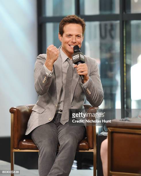 Actor Scott Wolf discusses "The Night Shift" at Build Studio on June 28, 2017 in New York City.Ê