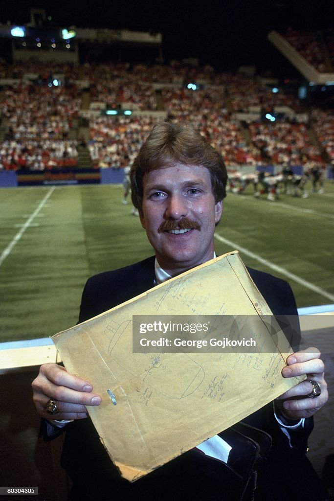 Arena Football League Founder Jim Foster