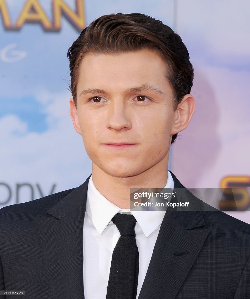 Premiere Of Columbia Pictures' "Spider-Man: Homecoming" - Arrivals