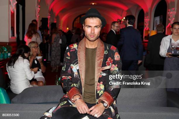 Andre Borchers attends the Emotion Award at Laeiszhalle on June 28, 2017 in Hamburg, Germany.