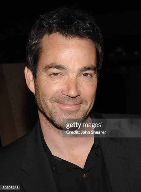 Actor Jon Tenney arrives to the premiere of "Just Add Water" at the Directors Guild of America on March 18, 2008 in Hollywood, California.