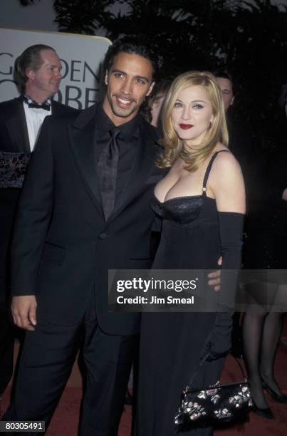 Carlos Leon and Madonna