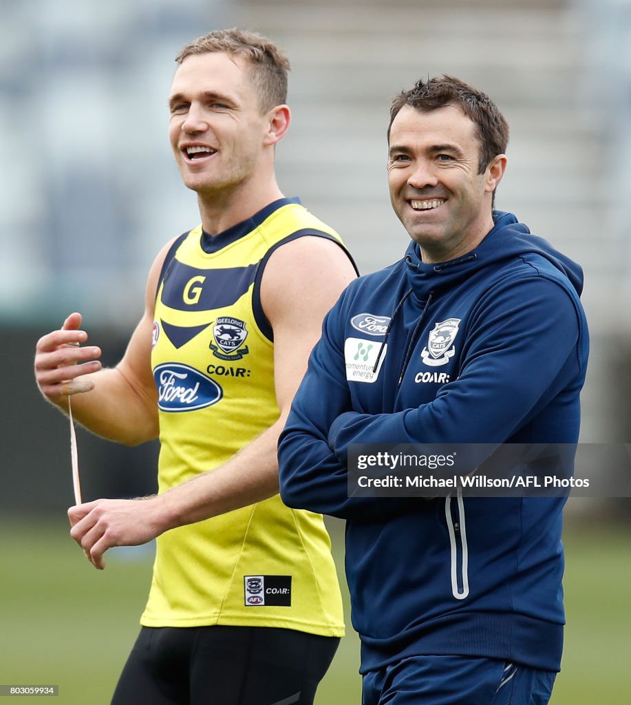 Geelong Cats Training Session