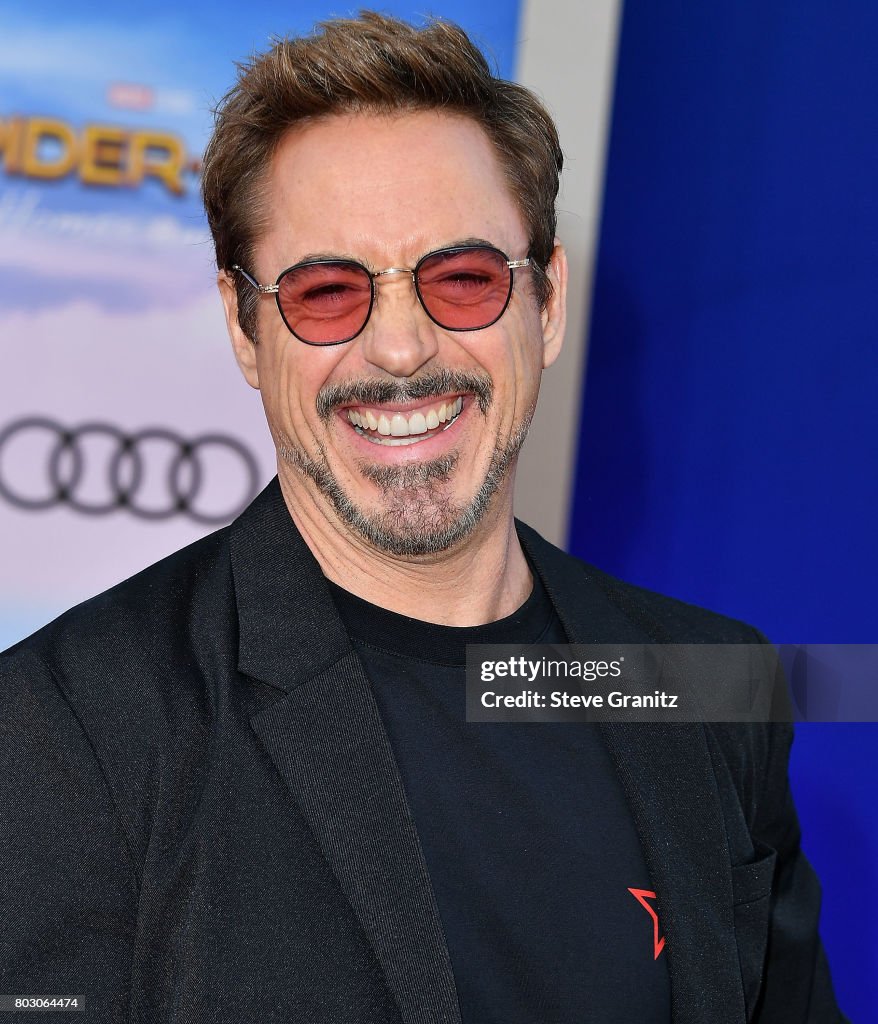 Premiere Of Columbia Pictures' "Spider-Man: Homecoming" - Arrivals