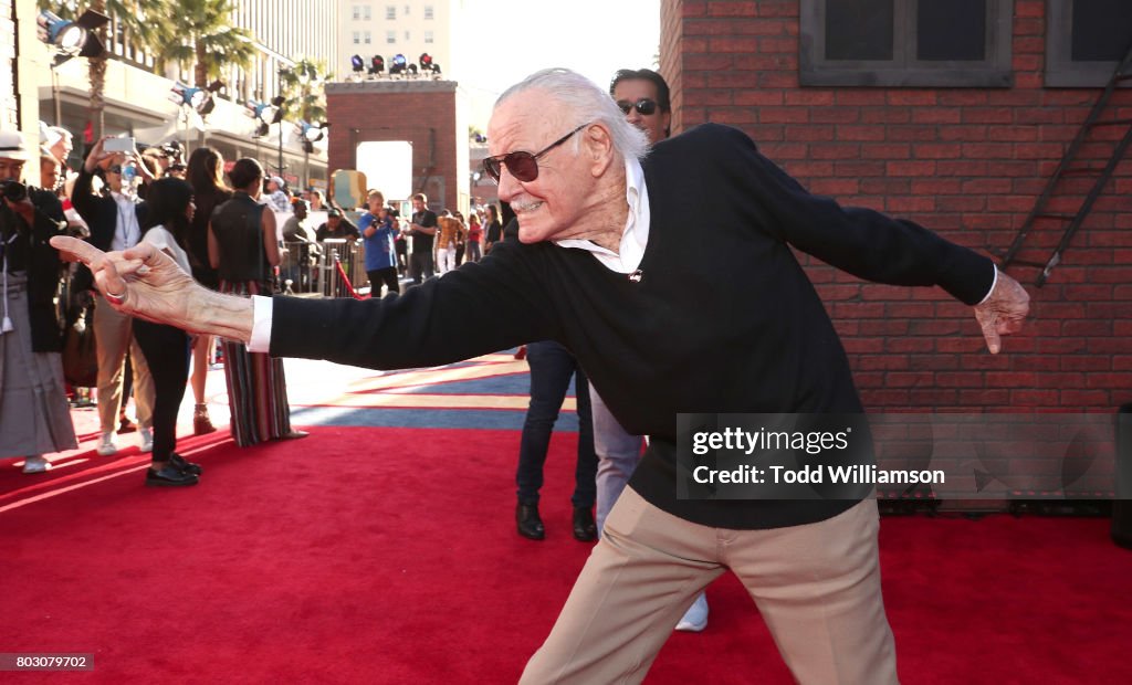 Premiere Of Columbia Pictures' "Spider-Man: Homecoming" - Red Carpet