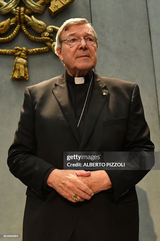 VATICAN-AUSTRALIA-RELIGION-ABUSE-ASSAULT-PELL