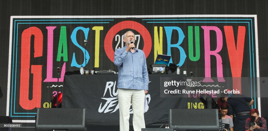 Glastonbury Festival 2017 - Day 3