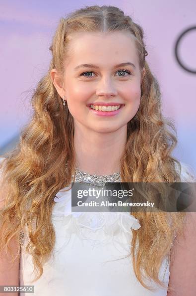 Angourie Rice Pics Actress Angourie Rice attends the premiere of Columbia Pictures ...