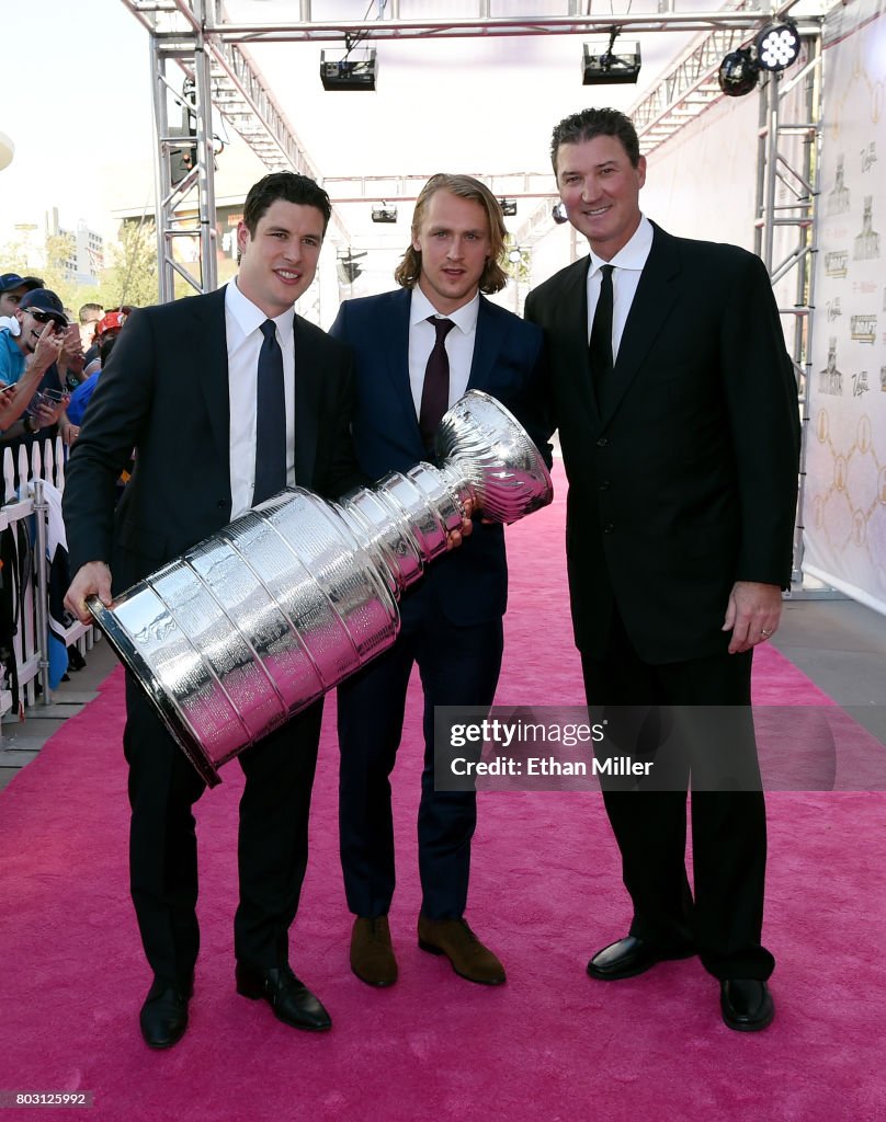 2017 NHL Awards - Arrivals