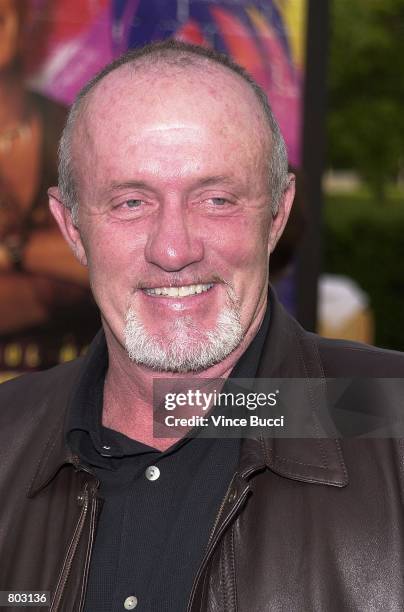 Actor Jonathan Banks attends the premiere of the film "Crocodile Dundee In Los Angeles" April 18, 2001 at Paramount Studios in Hollywood, CA.