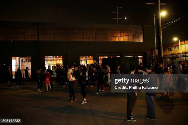 General view of the atmosphere during the AllSaints Ed Templeton Launch at LA Studios on June 28, 2017 in Hollywood, California.