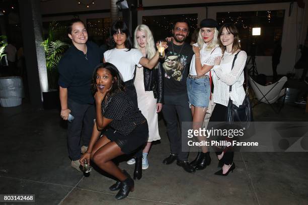 Guests attend AllSaints Ed Templeton Launch at LA Studios on June 28, 2017 in Hollywood, California.