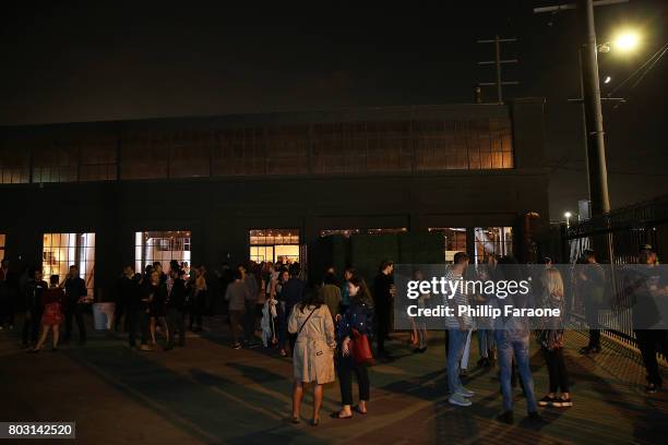 General view of the atmosphere during the AllSaints Ed Templeton Launch at LA Studios on June 28, 2017 in Hollywood, California.