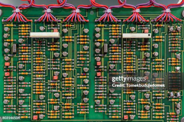 computer - resistor stock pictures, royalty-free photos & images