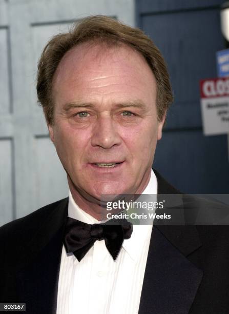Actor Christopher Cazenove arrives at the fifth annual Le Prix Cristal Film Star Awards April 29, 2001 at the 20th Century Fox Studios Zanuck Theatre...