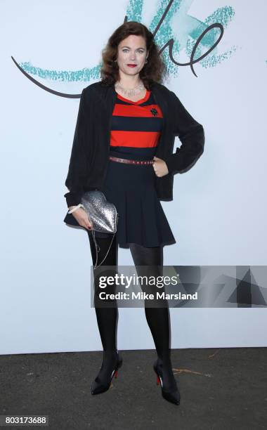 Jasmine Guinness attends The Serpentine Galleries Summer Party at The Serpentine Gallery on June 28, 2017 in London, England.