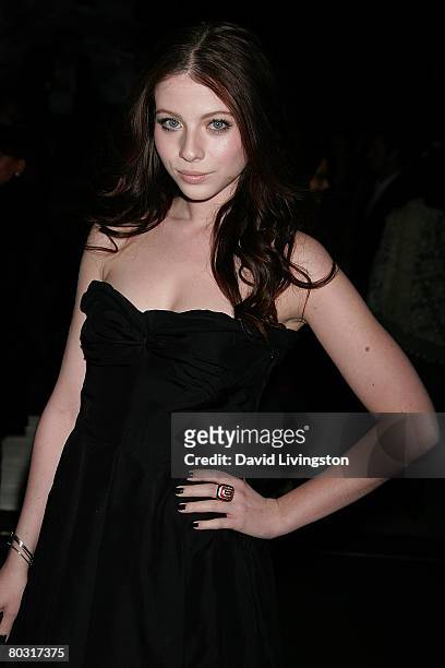 Actress Michelle Trachtenberg attends the Prada Los Angeles screening of 'Trembled Blossoms' at Prada Beverly Hills Epicenter on March 19, 2008 in...